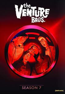 Irmãos Aventura (7ª Temporada) (The Venture Bros. (Season 7))