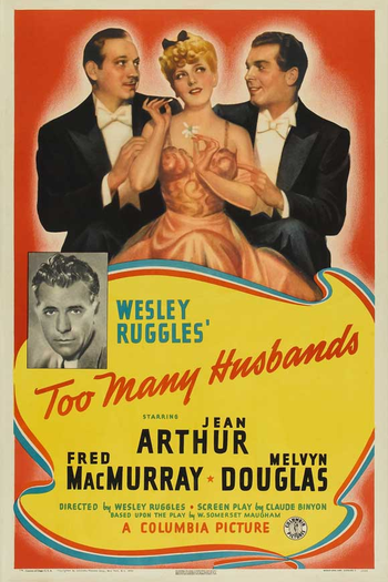 Poster de Filme Maridos em Profusão (1940)