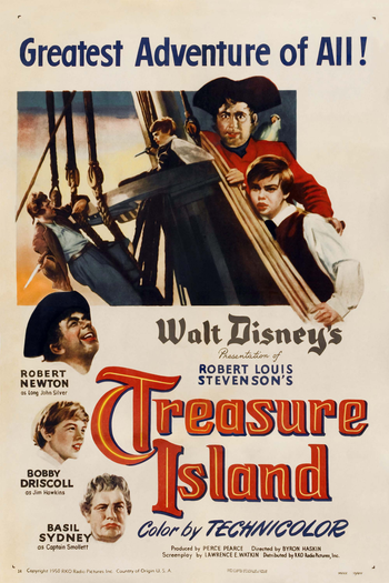  de Filme A Ilha do Tesouro (1950)