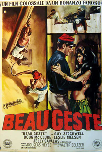 Beau Geste - Poster / Capa / Cartaz - Oficial 1