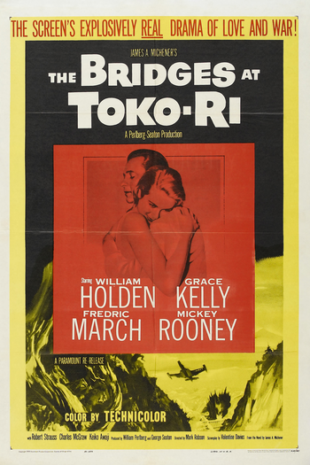  de Filme As Pontes de Toko-Ri (1954)