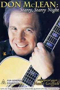 Don McLean: Starry, Starry Night - Poster / Capa / Cartaz - Oficial 1