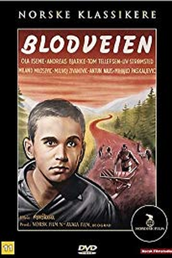 Poster de Filme Blodveien (1955)