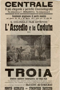 A Queda de Tróia - Poster / Capa / Cartaz - Oficial 1