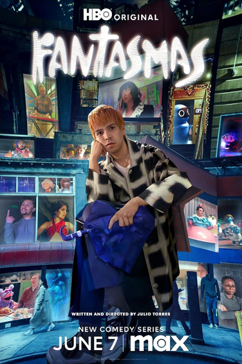 Poster de Série Fantasmas (1ª Temporada) (2024)
