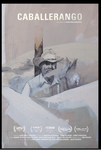 Poster 1 de Filme Caballerango (2018)