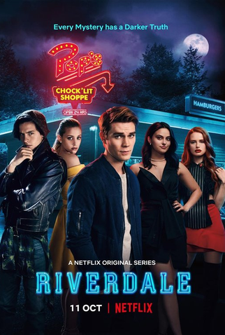 Poster 3 de Série Riverdale (3ª Temporada) (2018)