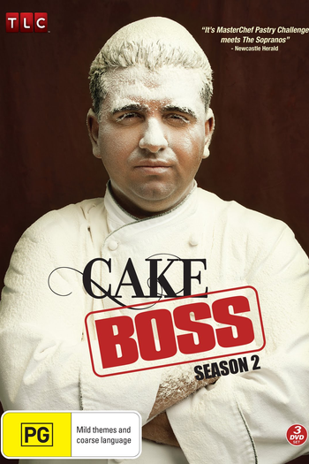 Poster de Série Cake Boss (2ª Temporada) (2009)