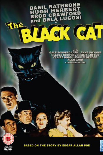  de Filme O Gato Preto (1934)