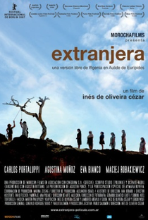 Extranjera - Poster / Capa / Cartaz - Oficial 1