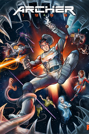 Poster de Série Archer (10ª Temporada) (2019)