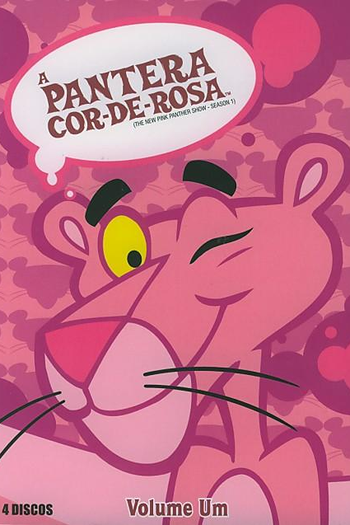  de Série A Pantera Cor de Rosa (1969)