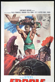 Hércules Contra Roma - Poster / Capa / Cartaz - Oficial 3