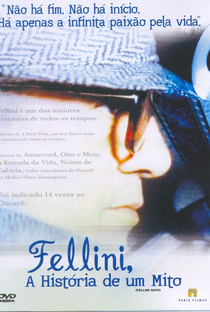 Fellini, Um Auto-Retrato - Poster / Capa / Cartaz - Oficial 1