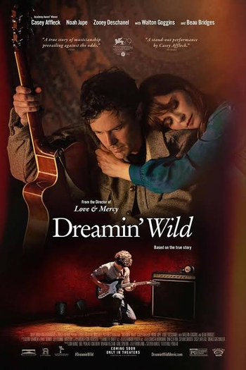 Poster de Filme Dreamin' Wild (2023)