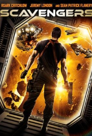 Poster 2 de Filme Scavengers (2013)