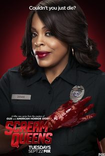 Scream Queens (1ª Temporada) - Poster / Capa / Cartaz - Oficial 13