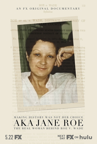 Poster 1 de Filme AKA Jane Roe (2020)