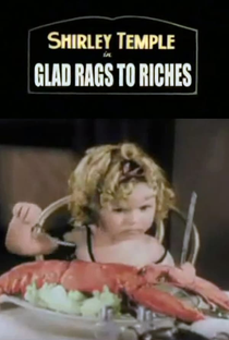 Glad Rags To Riches - Poster / Capa / Cartaz - Oficial 1