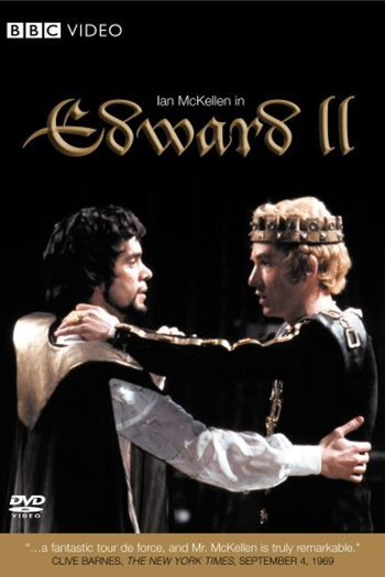 Poster de Filme Edward II (1970)