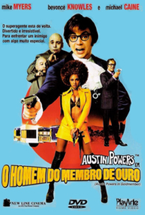 Austin Powers em O Homem do Membro de Ouro - Poster / Capa / Cartaz - Oficial 2
