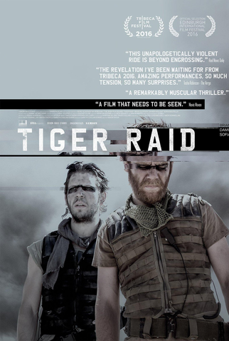 Poster 1 de Filme Tiger Raid (2016)