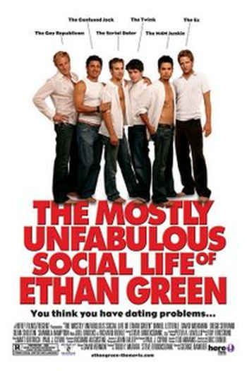 Poster de Filme A Mais Infabulosa Vida Social de Ethan Green (2005)