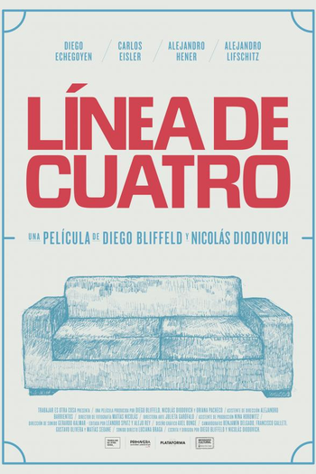 Poster de Filme Línea de cuatro (2017)