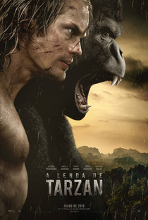 A Lenda de Tarzan - Poster / Capa / Cartaz - Oficial 5