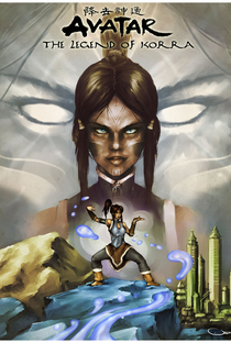 Avatar: A Lenda de Korra (1ª Temporada) - Poster / Capa / Cartaz - Oficial 3