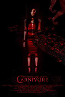 Carnivore: O Lobisomem de Londres - Poster / Capa / Cartaz - Oficial 4