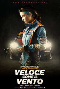 Veloz Como o Vento - Poster / Capa / Cartaz - Oficial 2