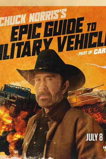  de Filme Chuck Norris e Veículos Militares (2019)