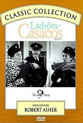 Poster 2 de Filme Ladrões de Casacos (1960)