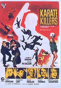 A Quadrilha do Karate (The Karate Killers)