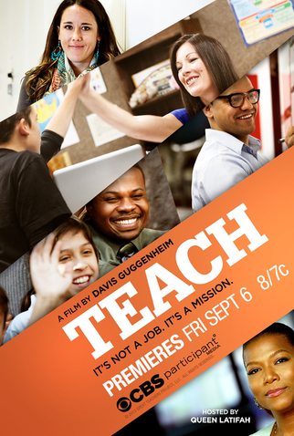 Poster 1 de Filme Teach - Desafios da Educação (2013)