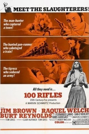  de Filme 100 Rifles (1969)