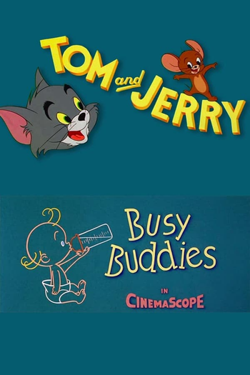 Poster de Curta Busy Buddies (1956)