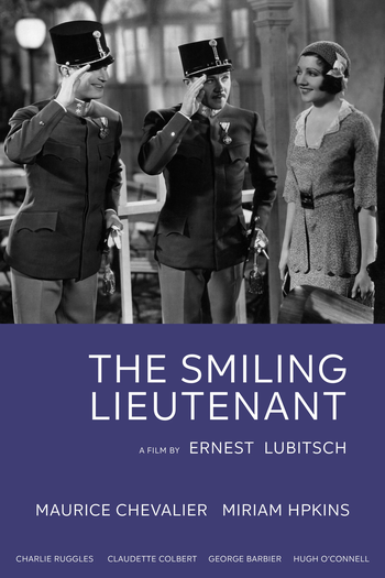  de Filme O Tenente Sedutor (1931)