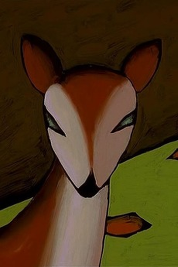 Poster de Curta L'année du daim (1995)