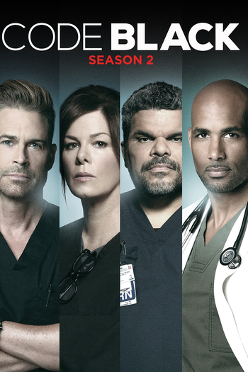  de Série Code Black (2ª Temporada) (2016)
