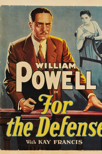 Poster de Filme Defesa que Humilha (1930)