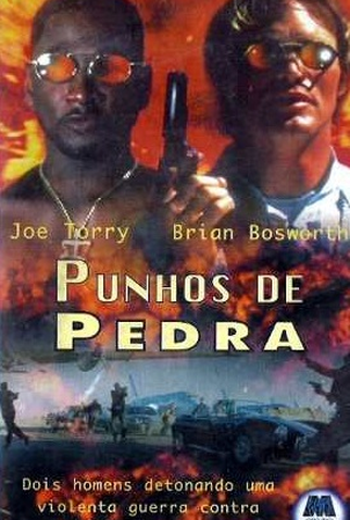 Poster 2 de Filme Punhos de Pedra (1997)