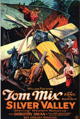 Poster 1 de Filme O Vale de Prata (1927)