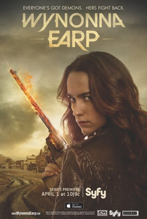Wynonna Earp (1ª Temporada) - Poster / Capa / Cartaz - Oficial 1
