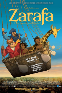 Zarafa - Poster / Capa / Cartaz - Oficial 2