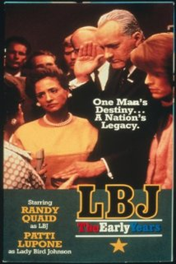 Poster de Filme LBJ: A Conquista do Poder (1987)