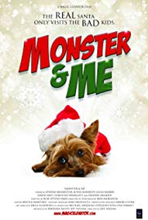 Monster & Me - Poster / Capa / Cartaz - Oficial 1