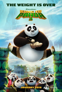 Kung Fu Panda 3 - Poster / Capa / Cartaz - Oficial 9