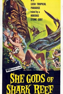 She Gods of Shark Reef - Poster / Capa / Cartaz - Oficial 1